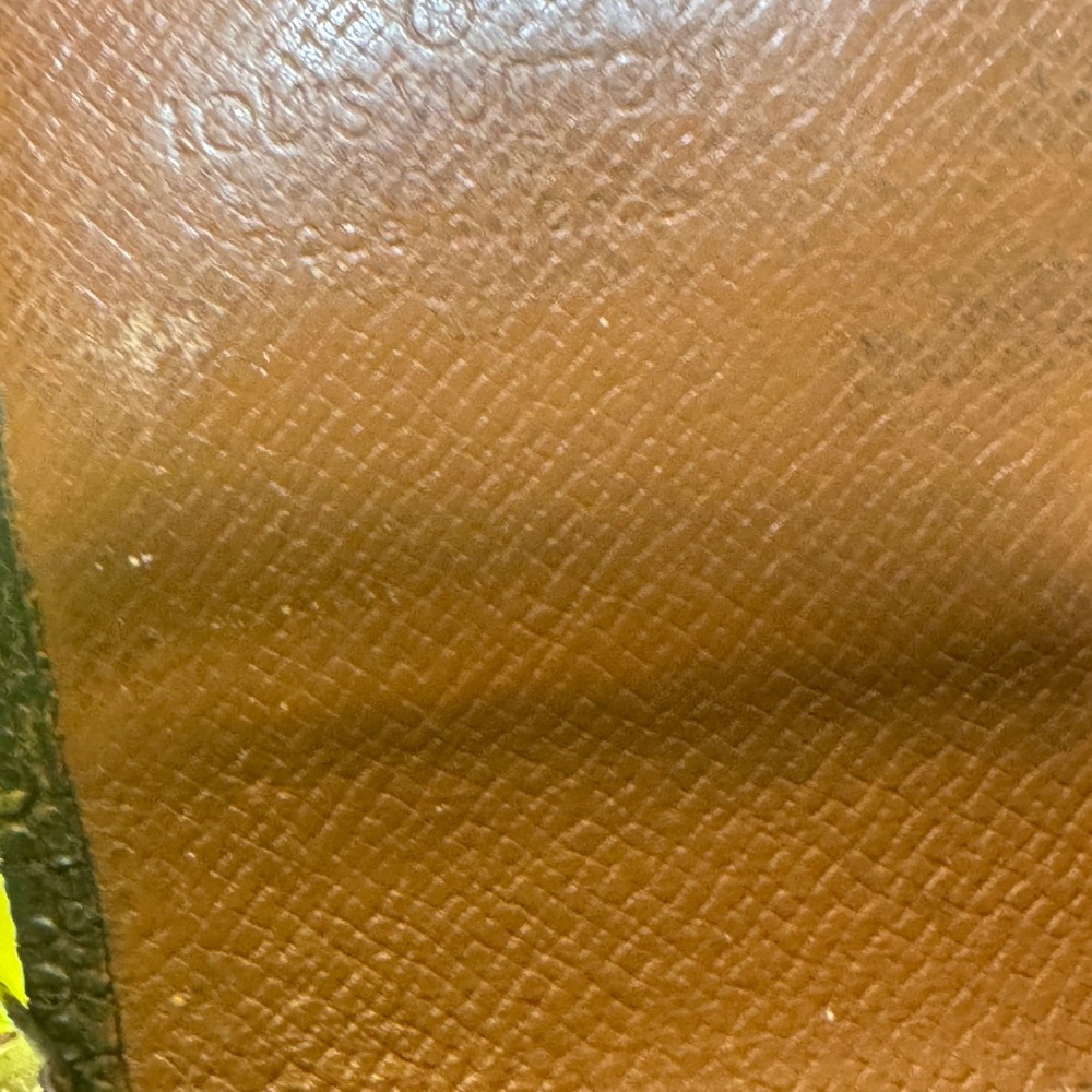 Brown Monogram card holder wallet vintage - Picture 6 of 11